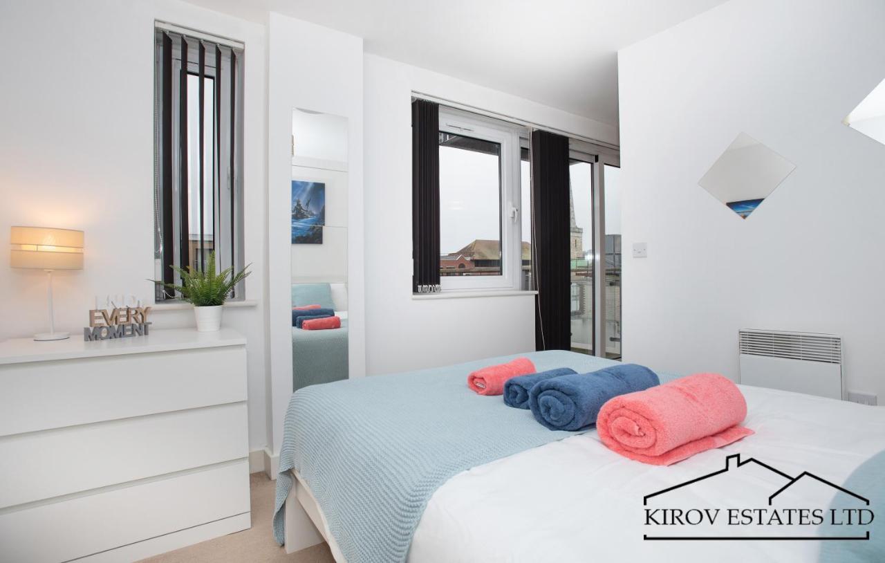 Poseidon Apartment - 1 Bed Flat - Heart Of Town Southampton Extérieur photo