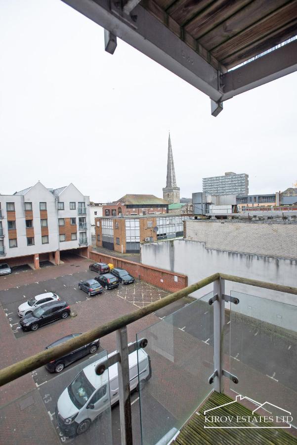 Poseidon Apartment - 1 Bed Flat - Heart Of Town Southampton Extérieur photo