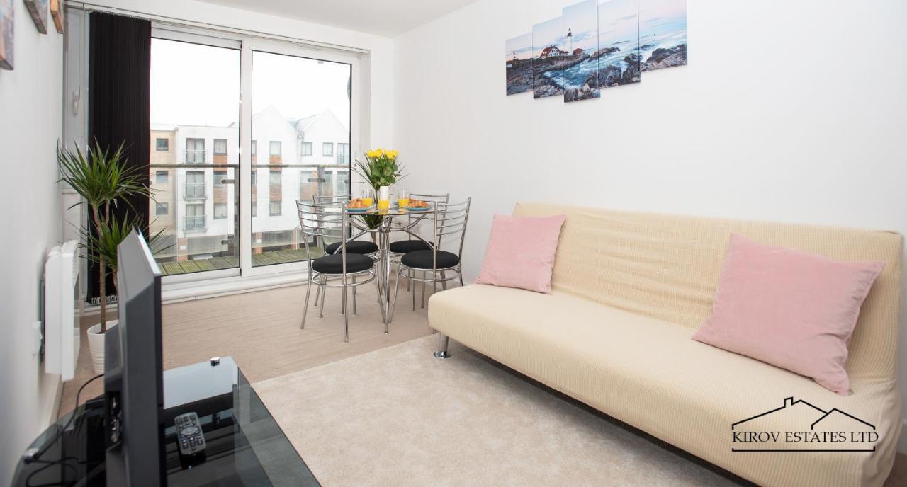 Poseidon Apartment - 1 Bed Flat - Heart Of Town Southampton Extérieur photo
