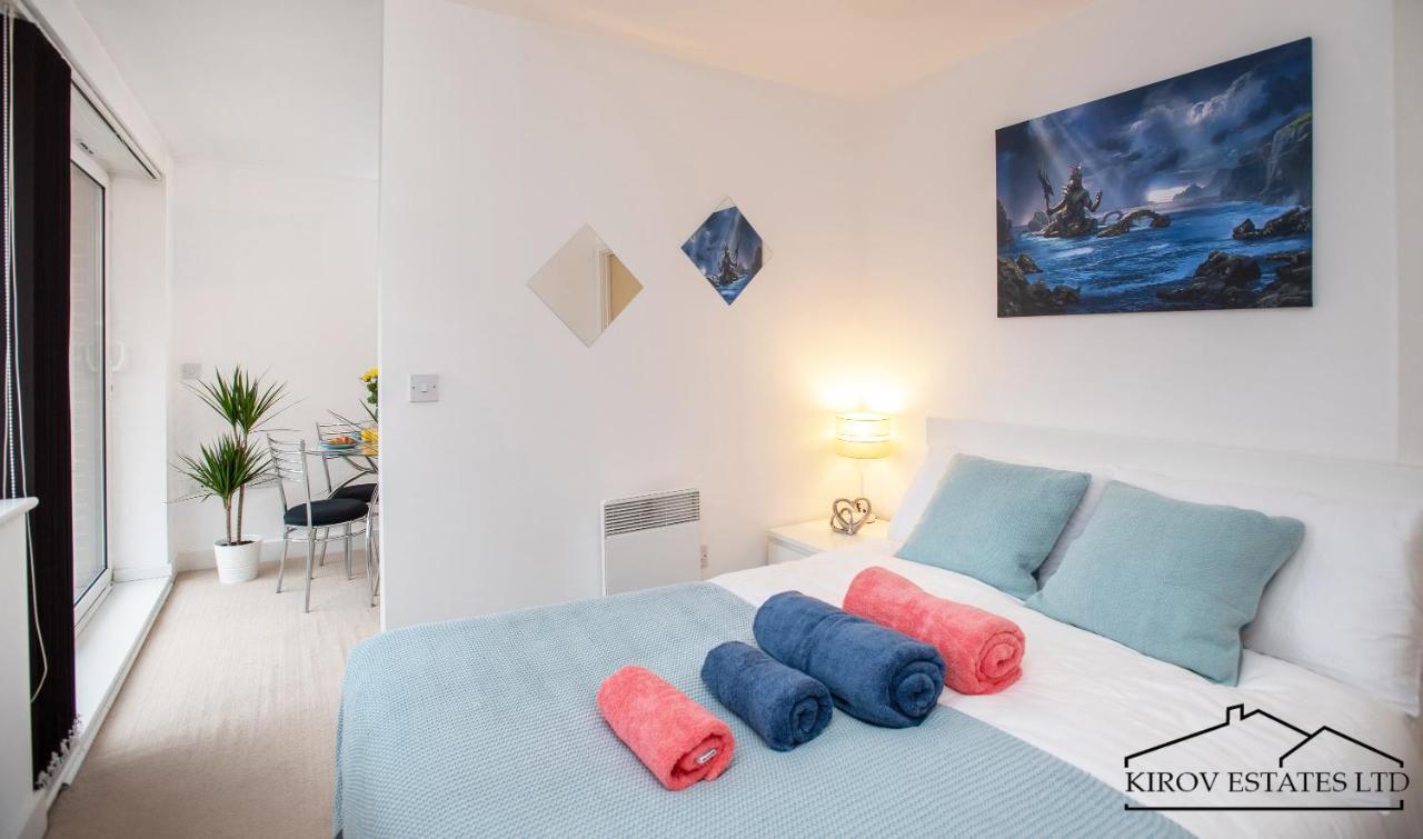 Poseidon Apartment - 1 Bed Flat - Heart Of Town Southampton Extérieur photo
