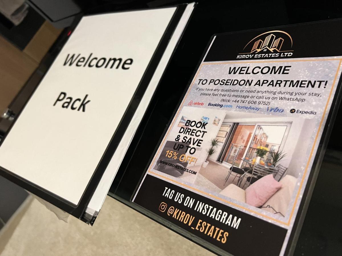 Poseidon Apartment - 1 Bed Flat - Heart Of Town Southampton Extérieur photo